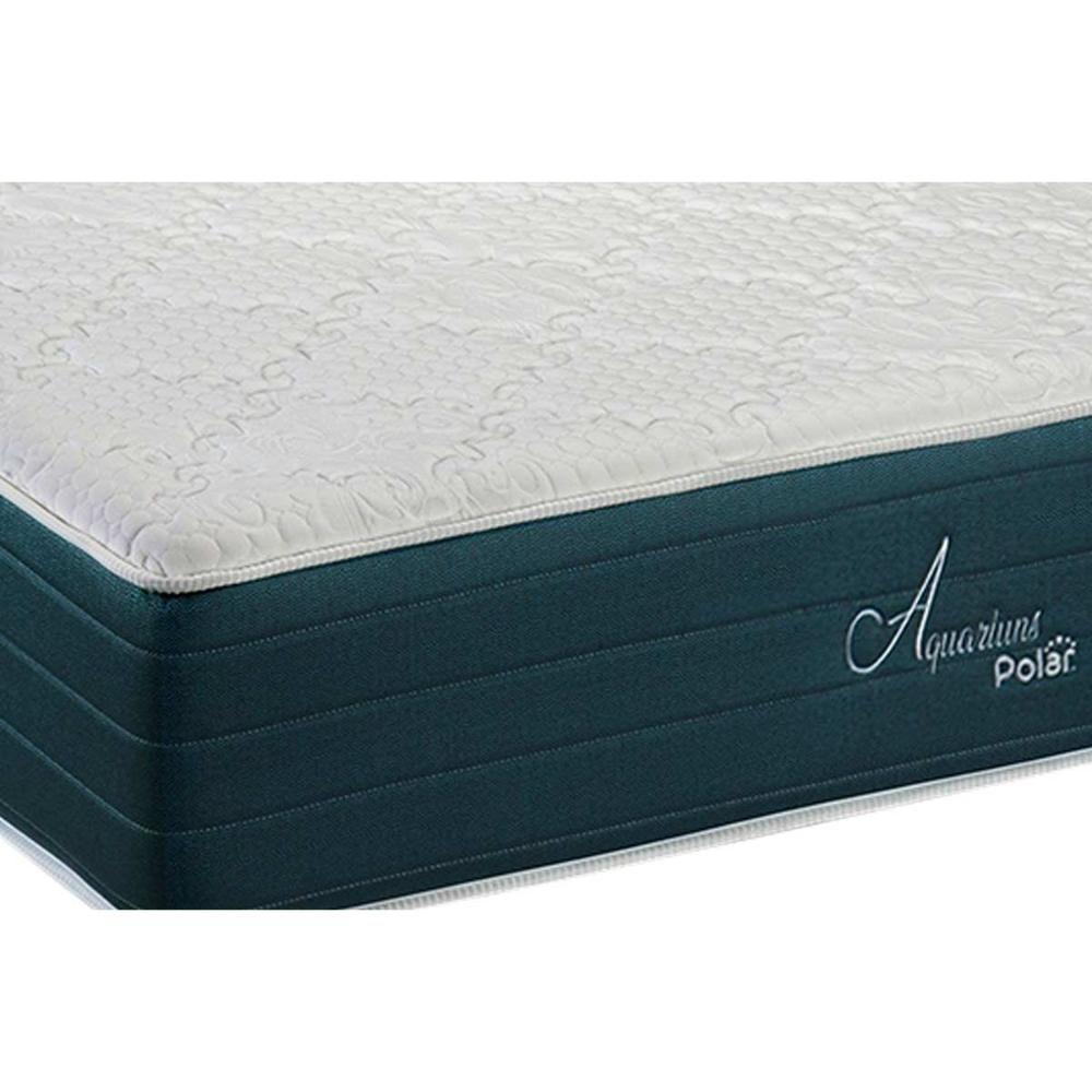 Miniatura Colchão Queen Molas Ensacadas Masterpocket Aquariuns (158x198x32) - Polar