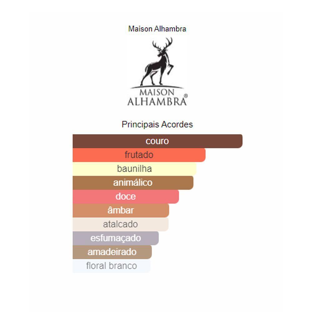Miniatura Perfume Galatea Maison Alhambra Edp Unissex 100ml