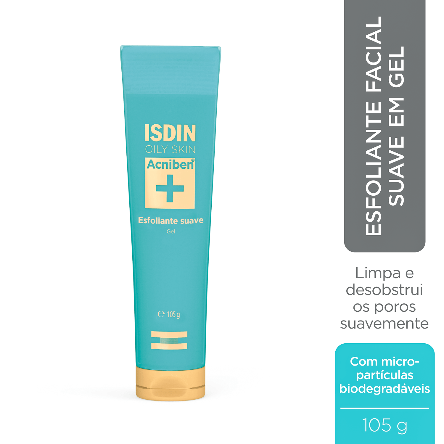 Miniatura ISDIN Acniben - Gel Esfoliante Facial 105g