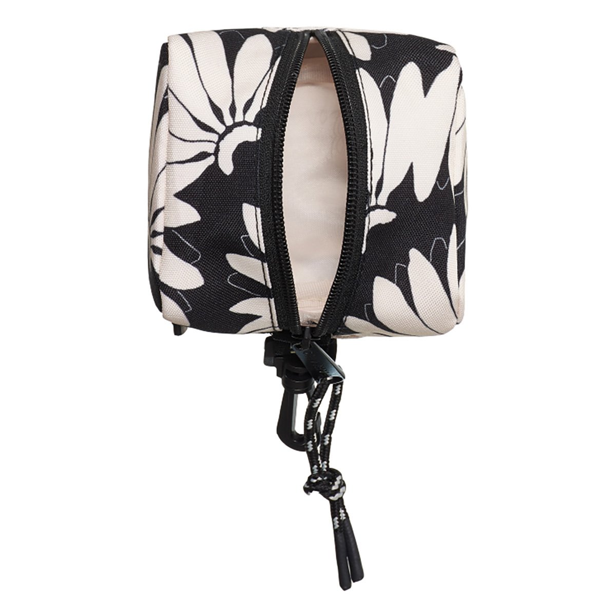 Miniatura Nécessaire Farm Caçula Copacabana Feminina Preto+Off White