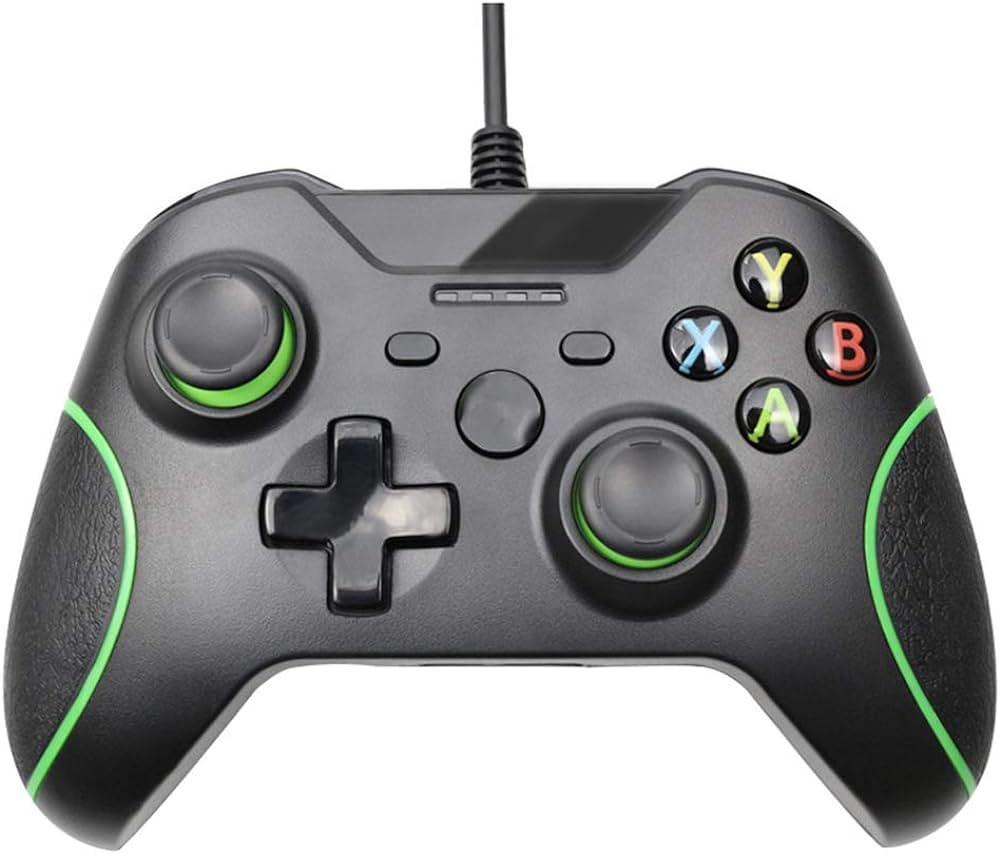 Miniatura Controle Compatível Xbox-One Manete Com Fio Alta Precisão