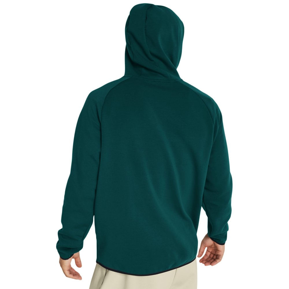 Miniatura Blusa de Moletom Masculina Under Armour Unstoppable Flc Azul - G