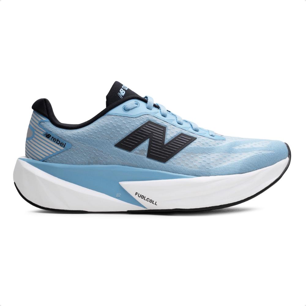 Tenis New Balance Fuelcell Rebel V5 Masculino Azul / Branco - 38
