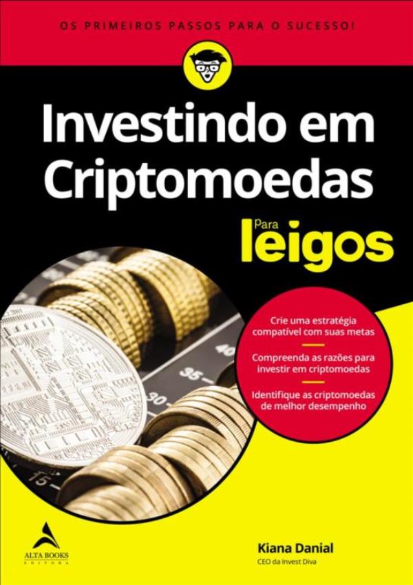 Miniatura Investindo Em Criptomoedas Para Leigos