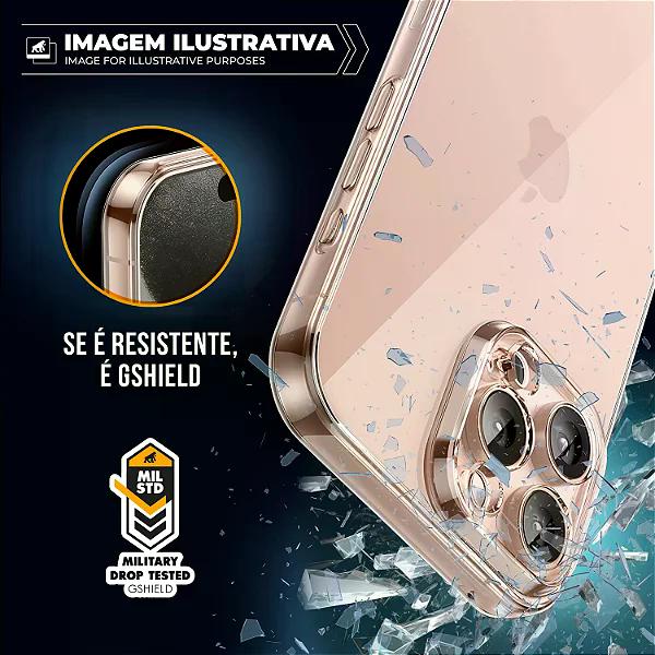 Miniatura Capa para Samsung Galaxy S25 FE - Crystal Slim - NÃO AMARELA - Gshield