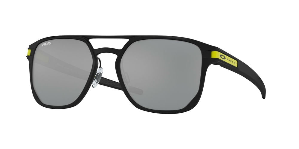 Miniatura Óculos Oakley Latch Alpha Matte Black Prizm Black