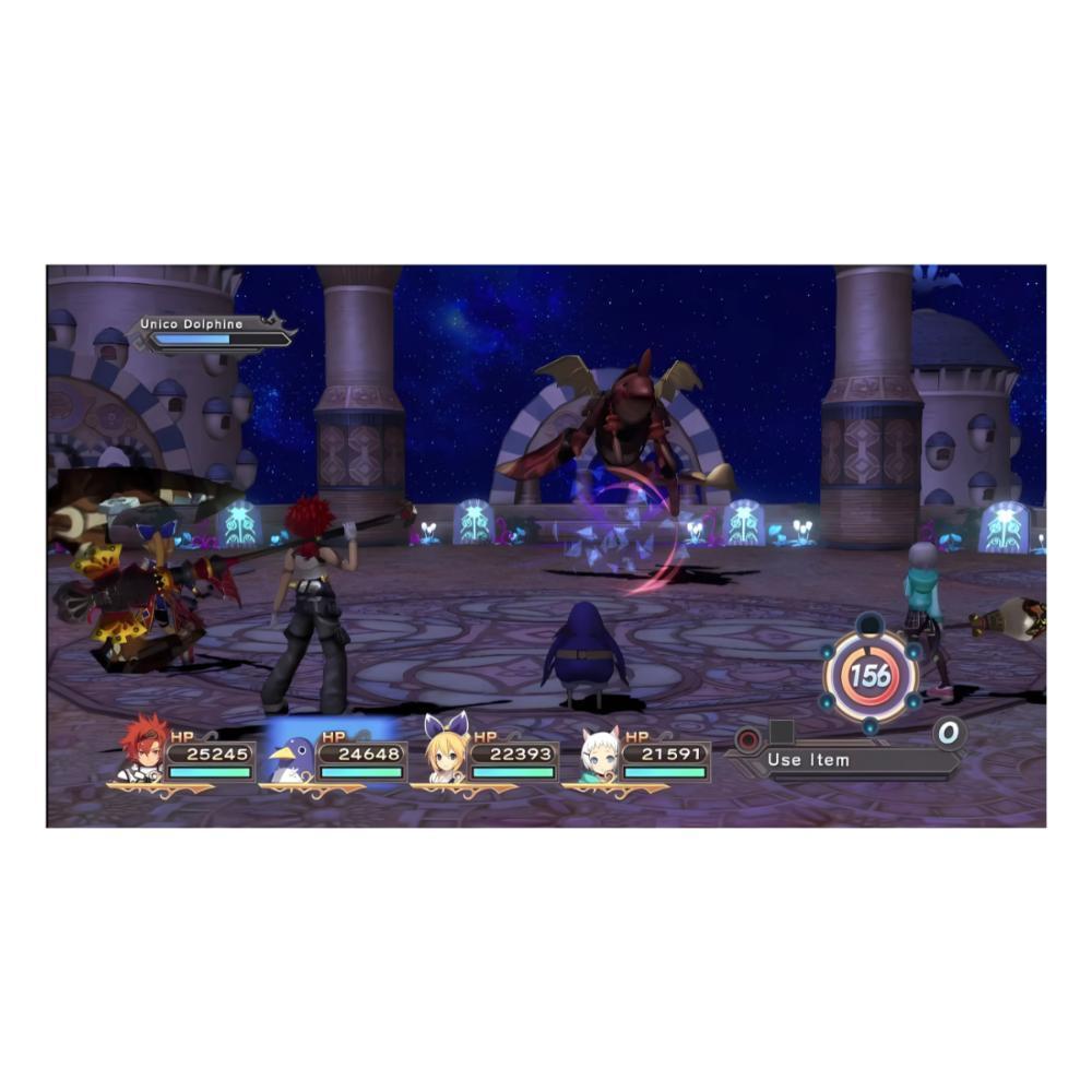 Miniatura Jogo Trinity Universe Ps3 Novo