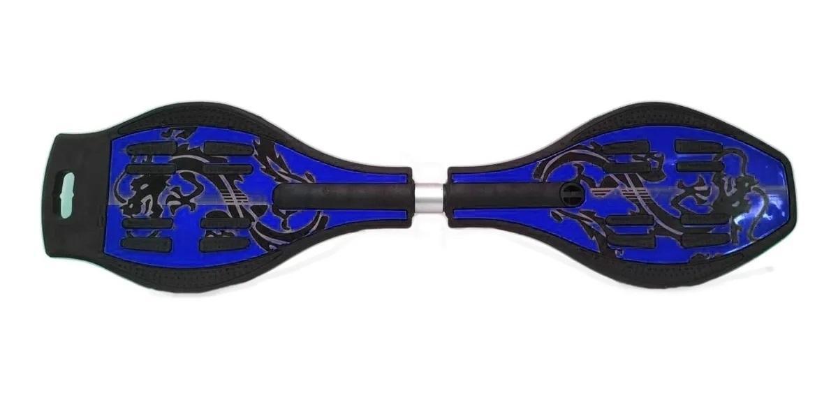 Miniatura Skate Waveboard 2 Rodas 87 Cm Radical