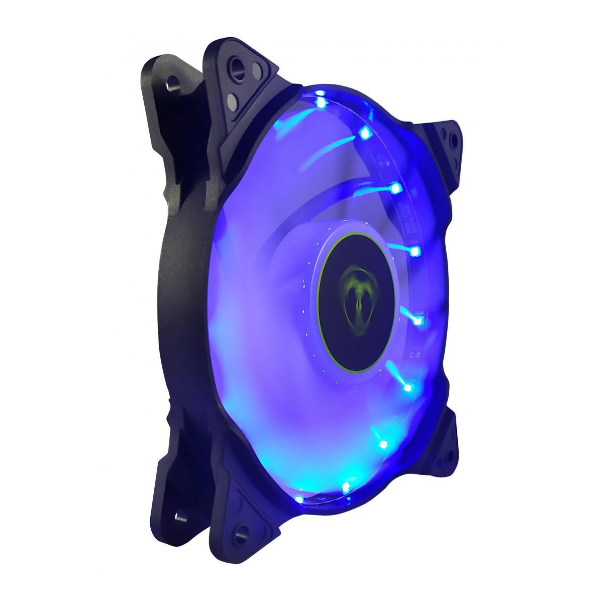 Miniatura Cooler Fan Para Gabinete T-Dagger 120Mm Led Azul T-Tgf300-B