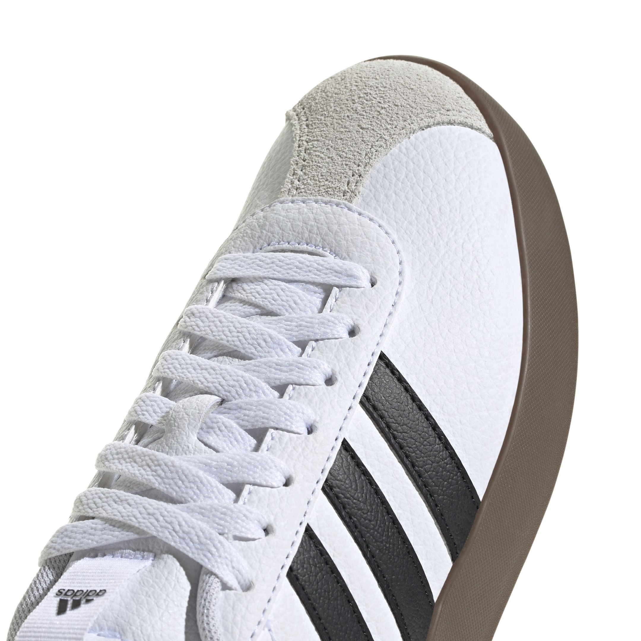 Tênis Adidas VL Court 3.0 Feminino Branco+Preto - 34