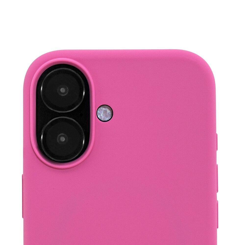 Miniatura Capa iPhone 16, Originais iPlace, Silicone Essential, Pink