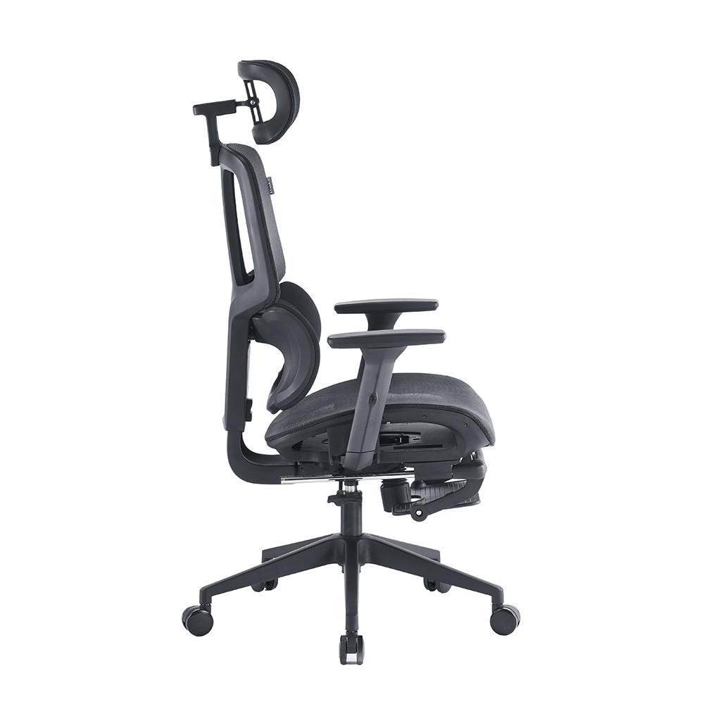 Miniatura Cadeira De Escritório Presidente X-Ergo Preta