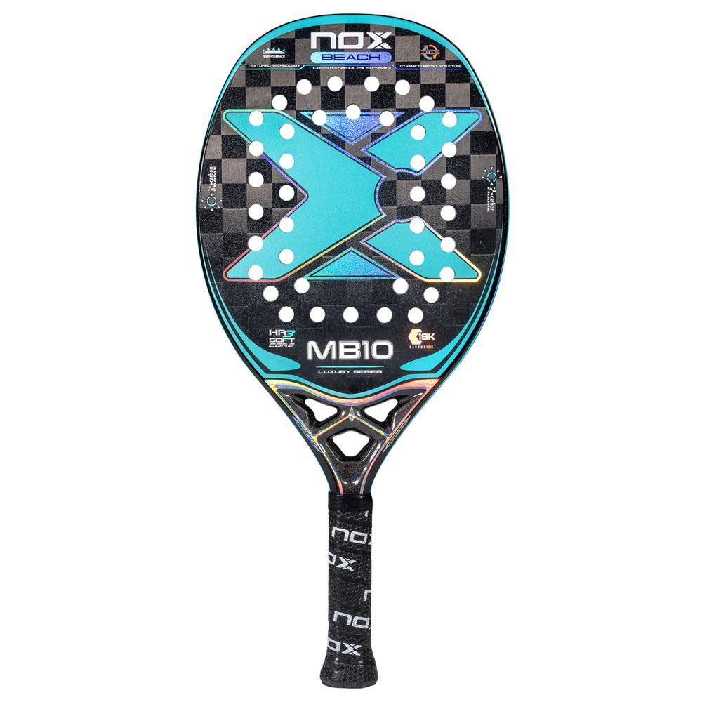 Miniatura Raquete De Beach Tennis Nox Mb10 2022