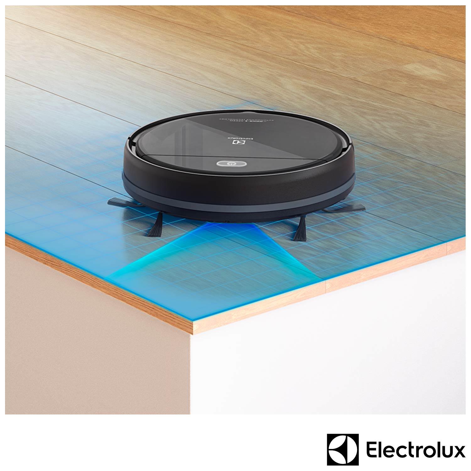 Miniatura Robô Aspirador de Pó Electrolux Home-E Speed Experience Capacidade de 0,2 Litros com Autonomous Technology - ERB10 Bivolt