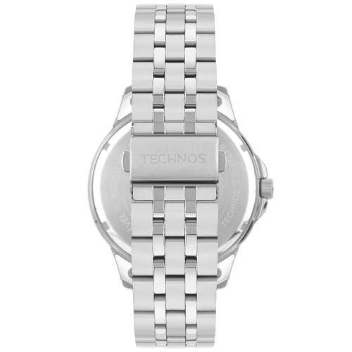Miniatura Relógio Masculino Technos Executive Prata - 2117Lfc/1F