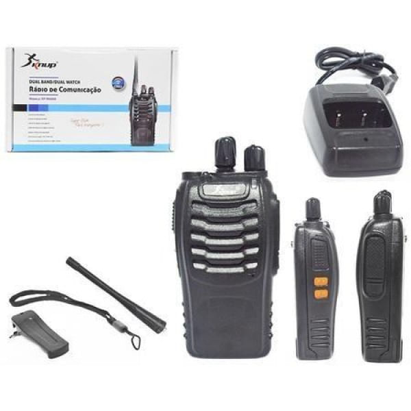 Miniatura Radio Comunicador KNUP KP-M0006