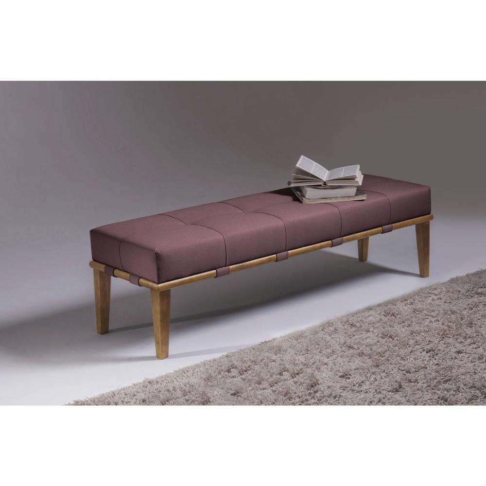 Miniatura Puff 140cm Pés Mel Livia Sofani Rosa