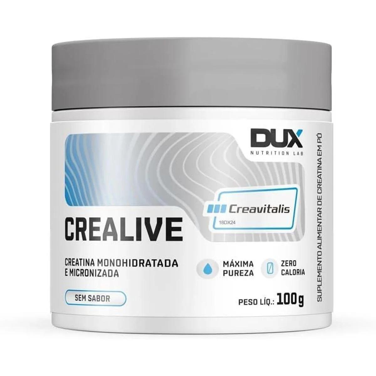 Miniatura Kit Creatina Creapure (300G) + Creatina Crealive (100G) Dux