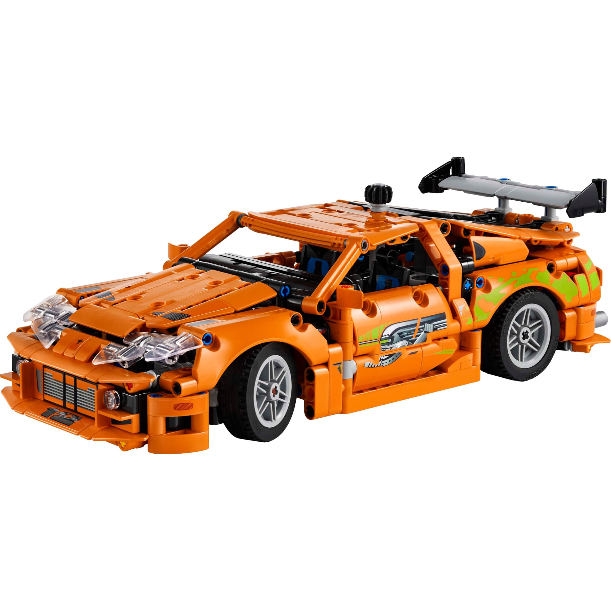 Miniatura LEGO Technic - Toyota Supra MK4 de Velozes e Furiosos