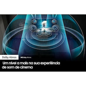 Smart TV 75" Neo QLED 8K Samsung QN900B, Mini Led, Painel 120hz, Processador com IA, Som em Movimento Pro, Tela Infinita, Ultrafina, Única Conexão
