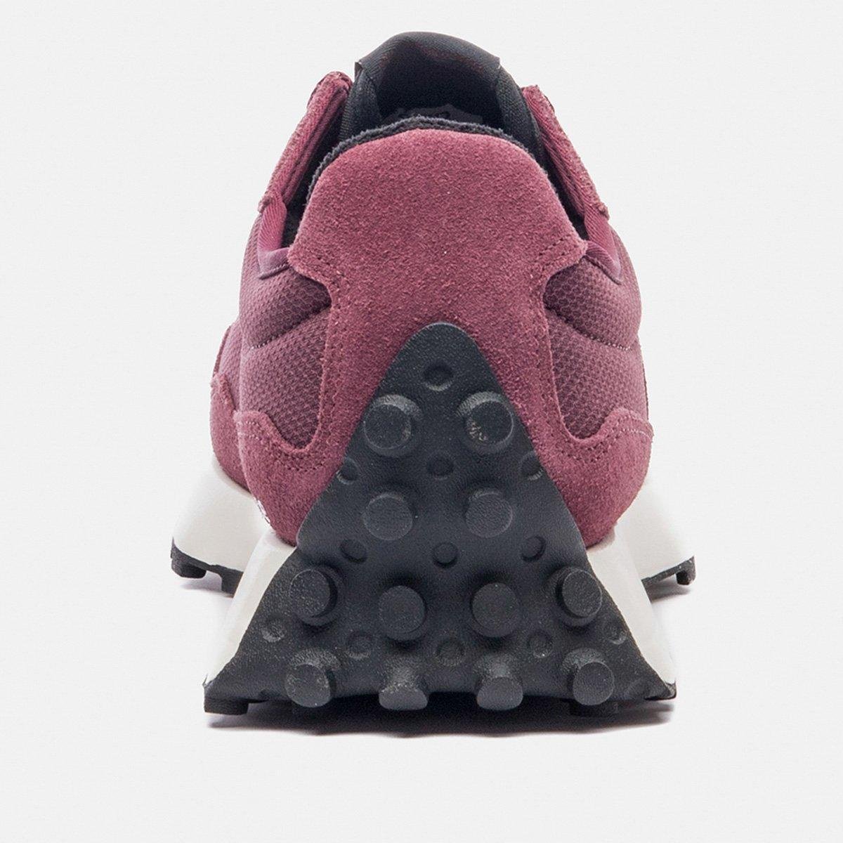 Miniatura Tênis New Balance 327 V1 Vinho - 38