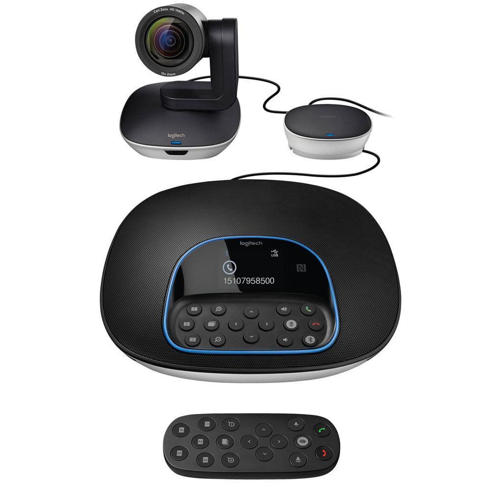 Miniatura Videoconferência Logitech Conferencecam Camgroup Cc3000E 2.0