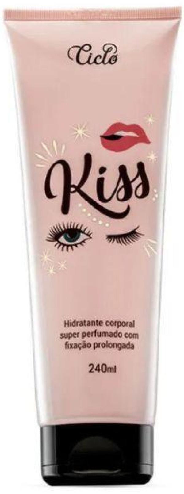 Miniatura Kit Ciclo Kiss Body Splash + Loção Hidratante