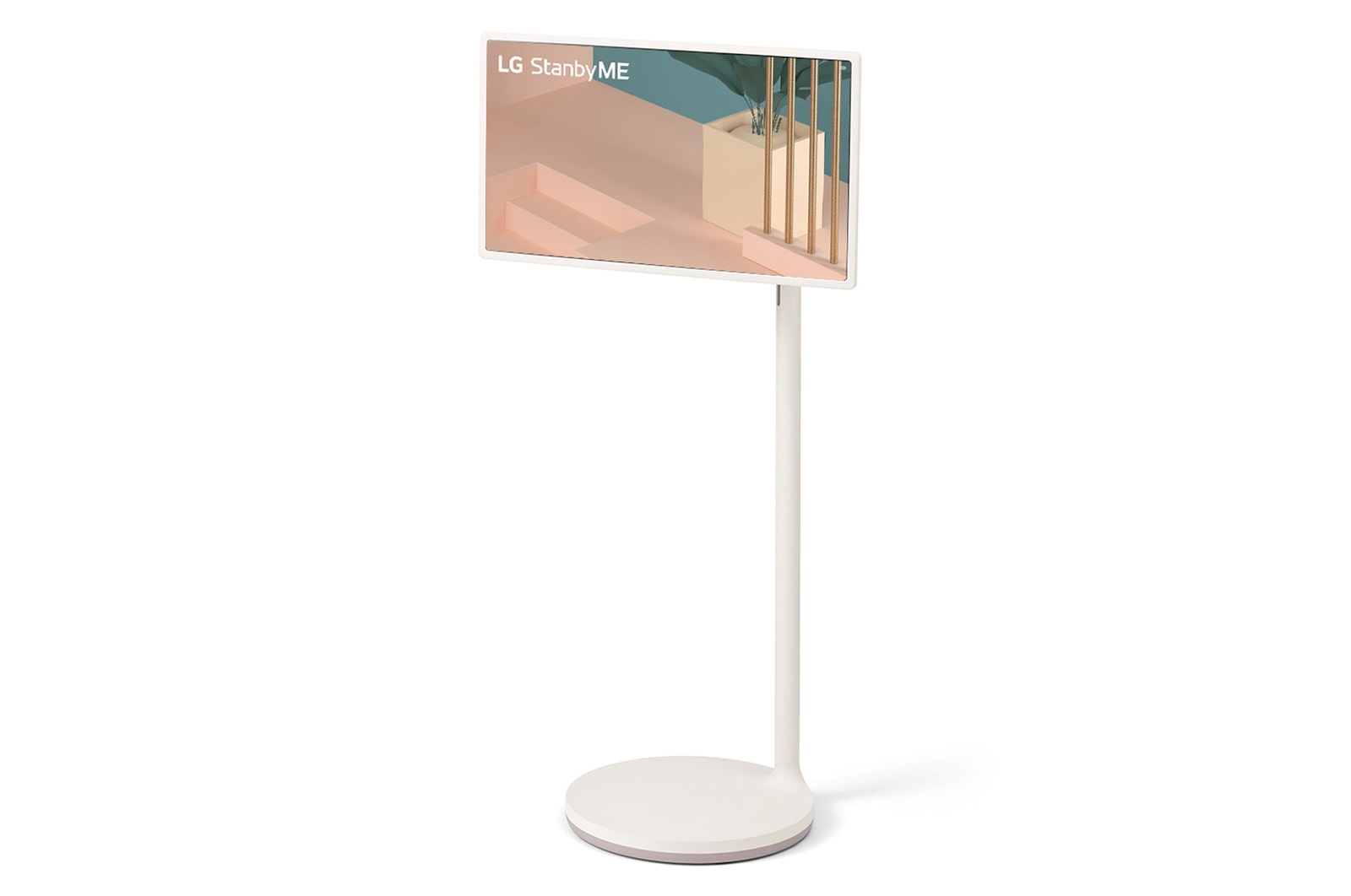 LG StanbyME AC 100~240V 50-60Hz, Bateria.