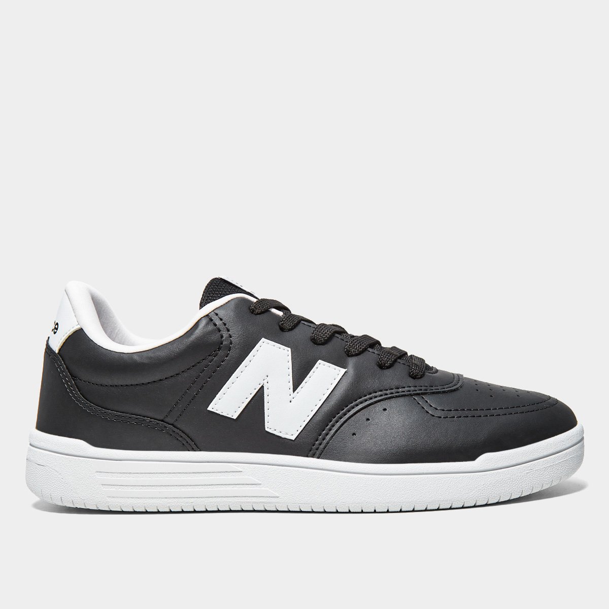 Miniatura Tênis New Balance Bb80 Preto+Branco - 35