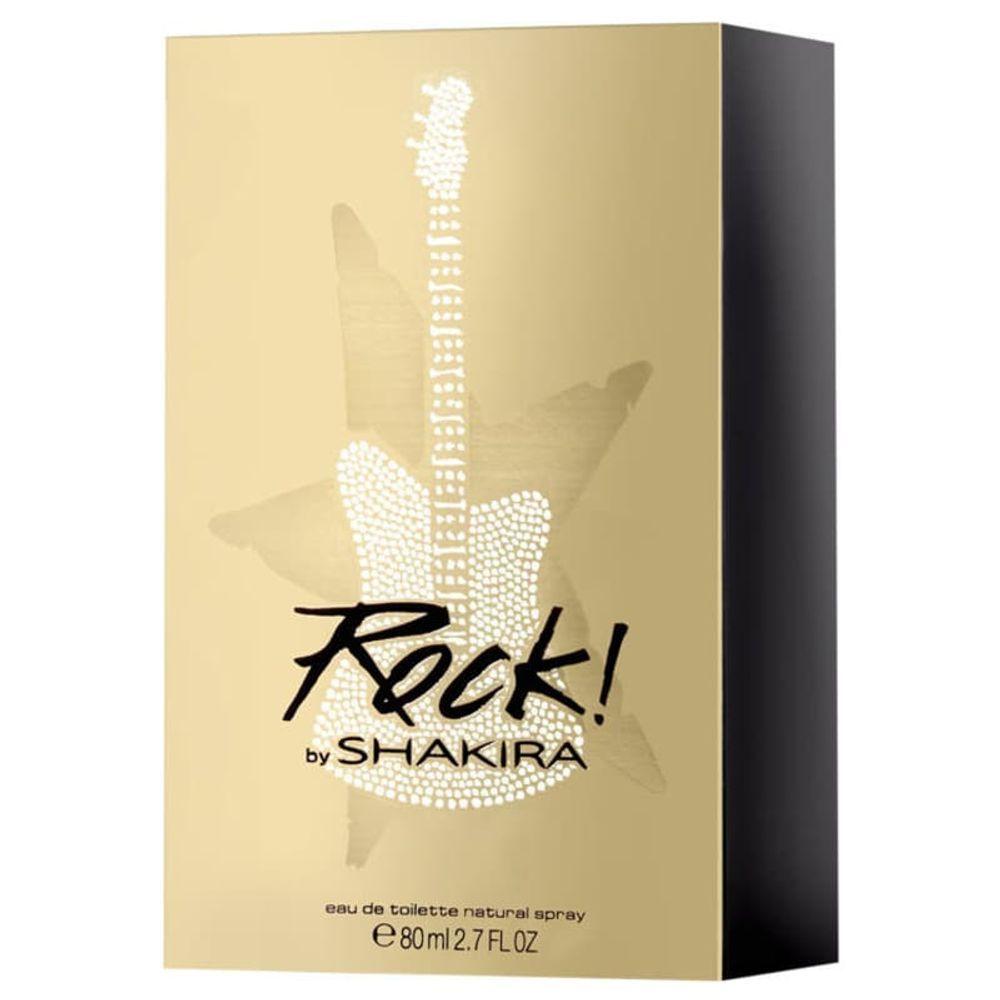 Miniatura Shakira Rock! Eau De Toilette - Perfume Feminino 80ml