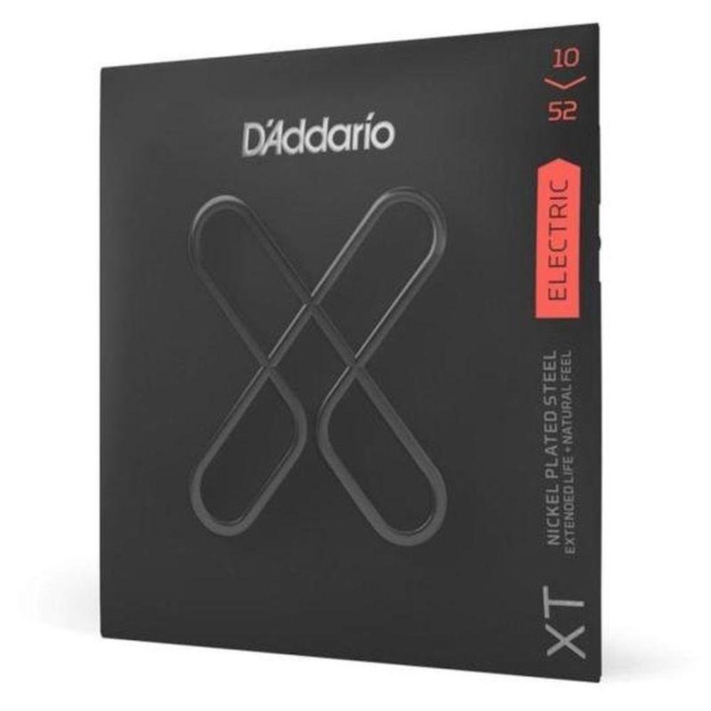 Miniatura Encordoamento Guitarra Revestido Hibrido .010-.052 Xt Nickel