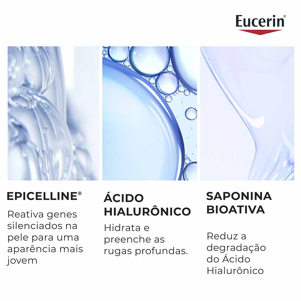 Miniatura Sérum Epigenetic Facial Eucerin Hyaluron-Filler 30ml