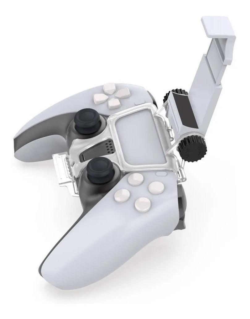 Miniatura Suporte De Celular Conecte Controle Ps5 Dualsense Ajustável