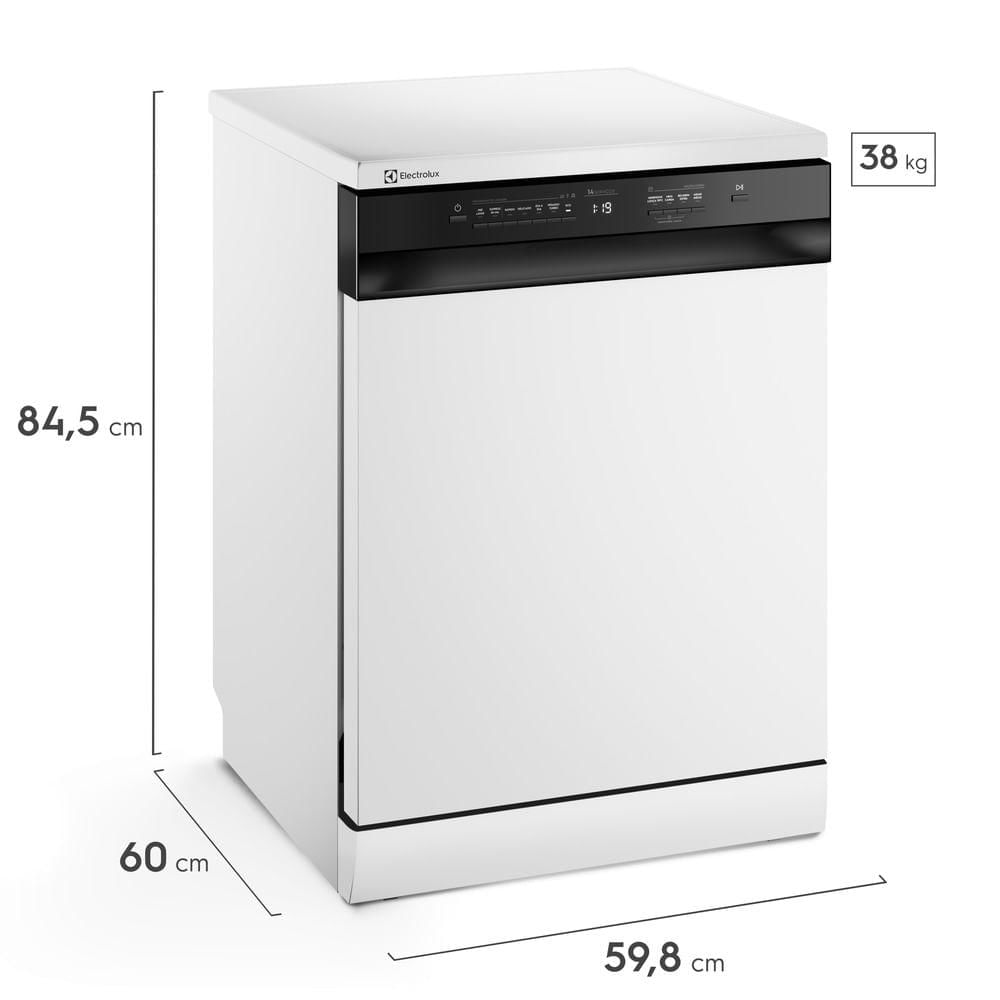 Miniatura Lava-Louça Electrolux 14 Serviços Branca com Programa Lava & Seca 50 min LB14E 127V