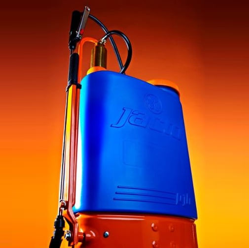 Miniatura Pulverizador Costal Manual Jacto Pjh 20 Litros Original Pulverizador - 3 anos - Jacto - Pjh 20 - 9000 - Manual