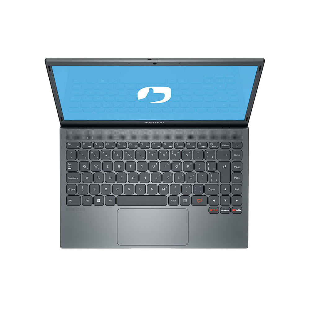 Notebook Positivo Motion C4120F-AX Intel® Celeron® Dual-Core™ Windows 11 Home SSD 14" Cinza - Inclui Microsoft 365* Notebook Positivo Motion C4120F-AX Intel® Celeron® Dual-Core™ Windows 11 Home SSD 14" Alexa Built In Cinza - Inclui Microsoft 365*