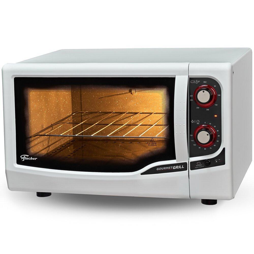 Miniatura Forno Elétrico Gourmet Grill Autolimpante 44 Litros Fischer