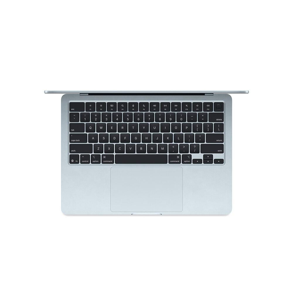 Miniatura Apple Macbook Air 13", M4, com CPU de 10 núcleos, GPU de 8 núcleos, 16GB RAM, 256GB SSD - Azul