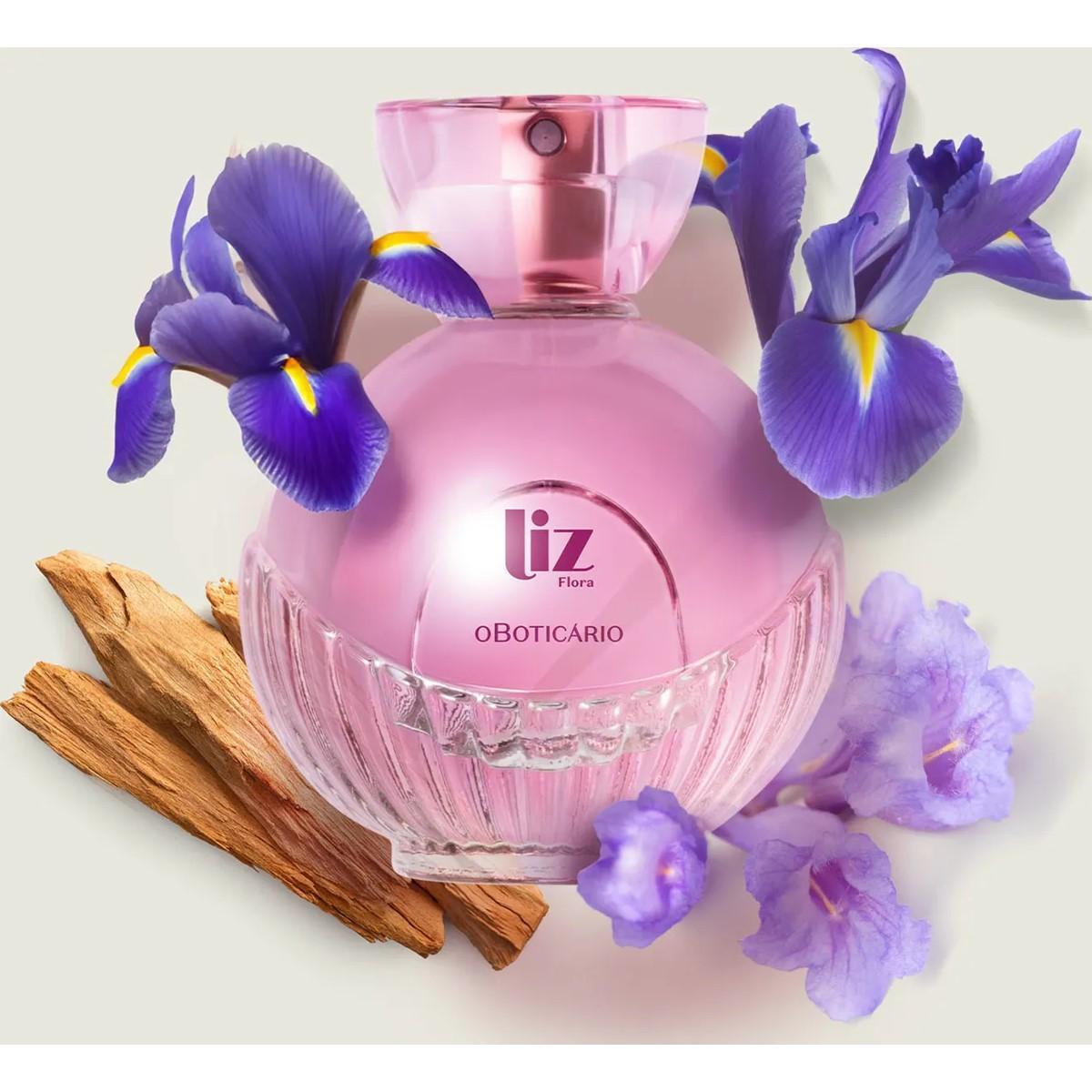 Miniatura Perfume Feminino Liz Flora 100Ml O Boticário