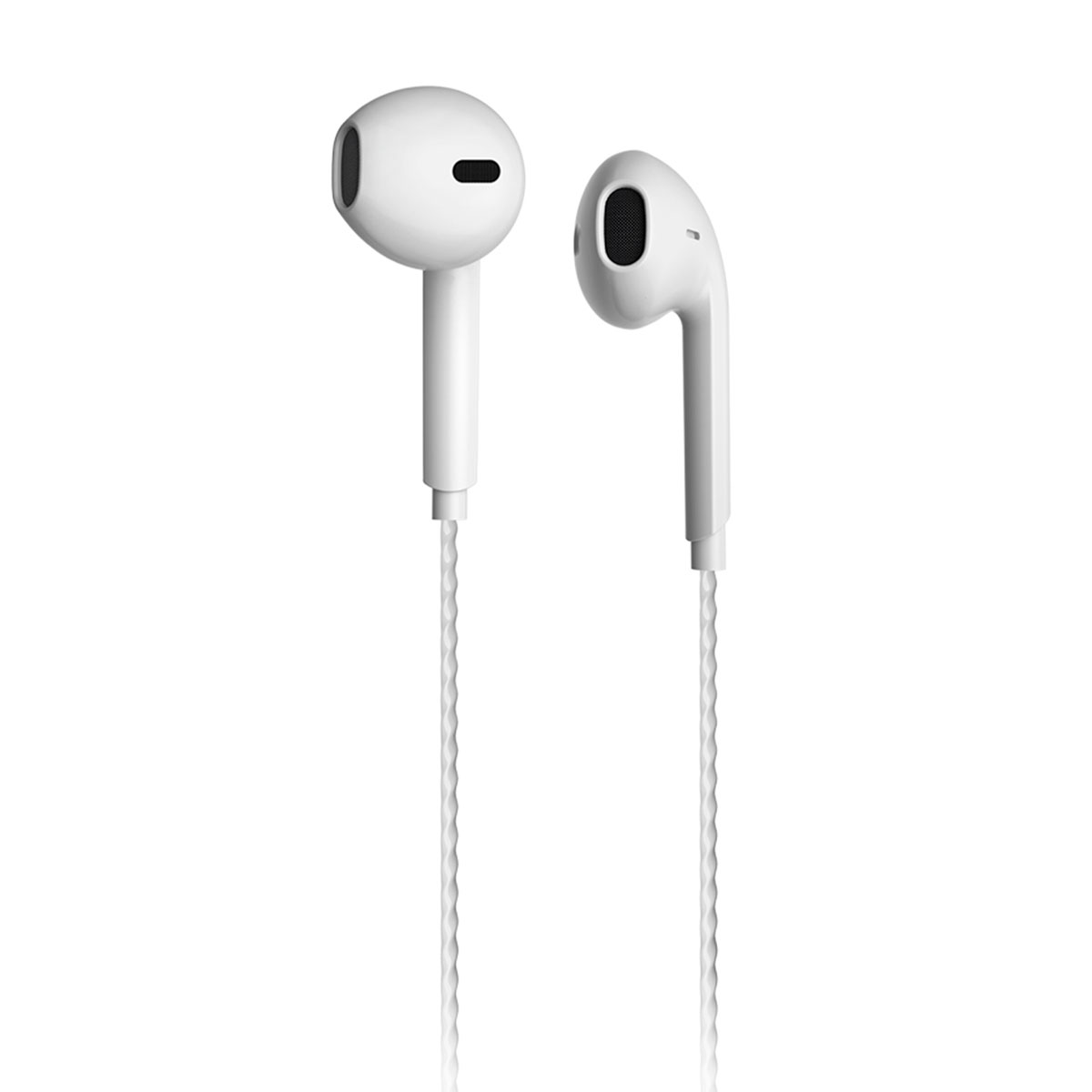 Miniatura Fone de Ouvido LECOO, Intra, C/Microfone, Usb- C, Branco -EH104