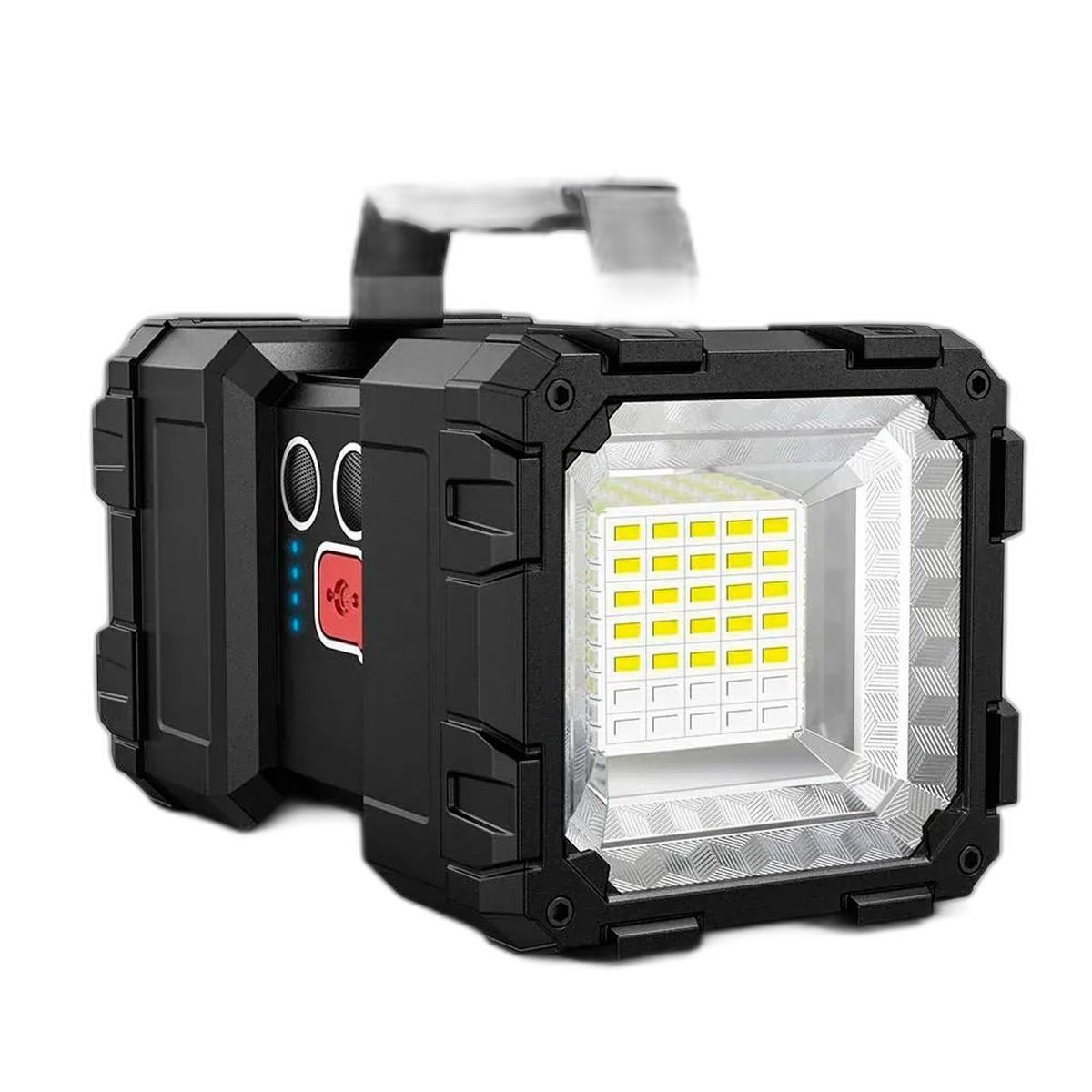 Lanterna Recarregável Tática Led Multifuncional Potente Mini