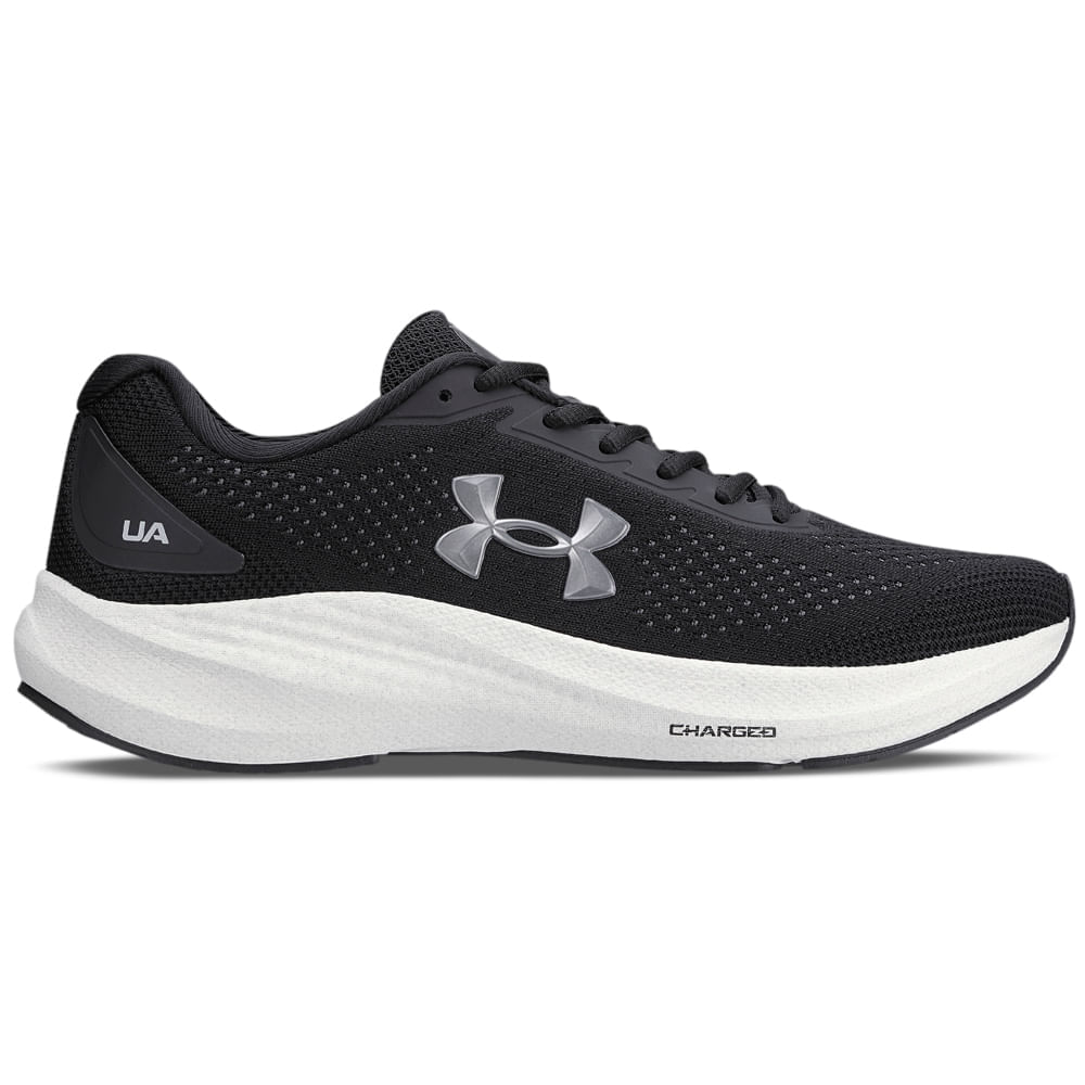 Miniatura Tênis Under Armour Charged Starlight Preto - 34