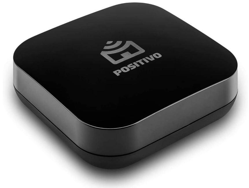 Miniatura Smart Controle Universal Positivo Casa Inteligente Preto