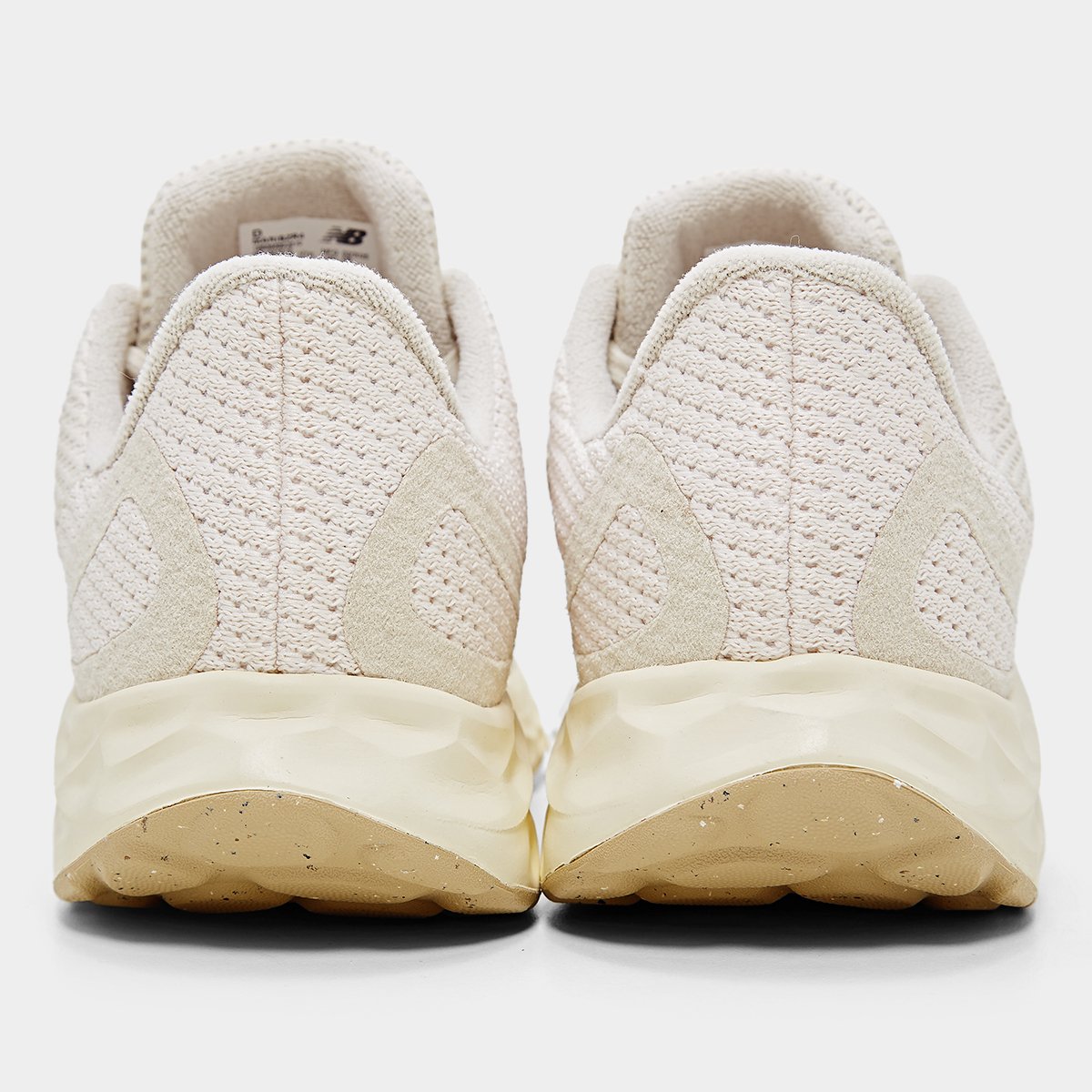 Miniatura Tênis New Balance Fresh Foam Arishi V'4 Masculino Off White - 38