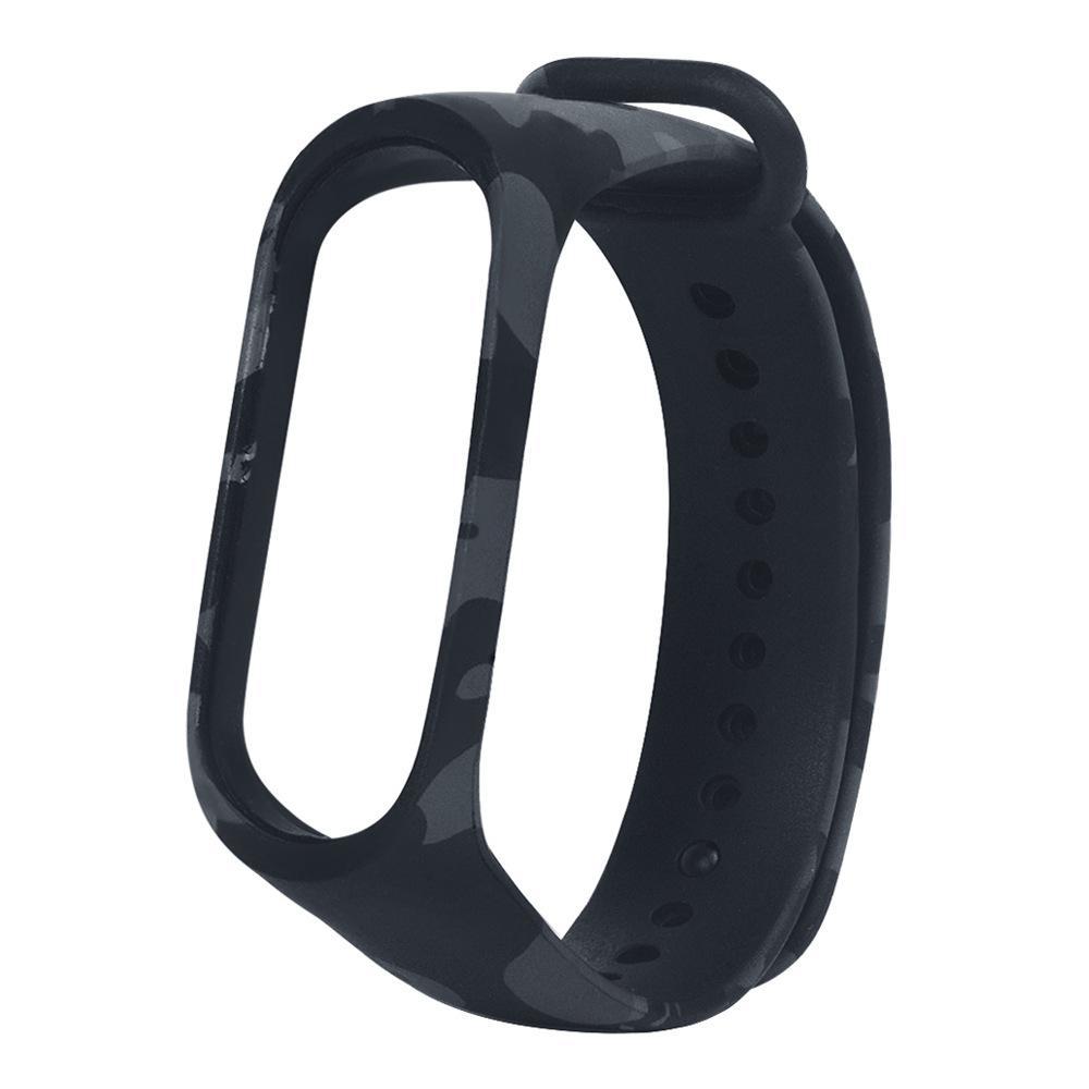 Miniatura Pulseira Extra Para Mi Band 3 Ou 4 Camuflada Cinza Homologação: 79902113999