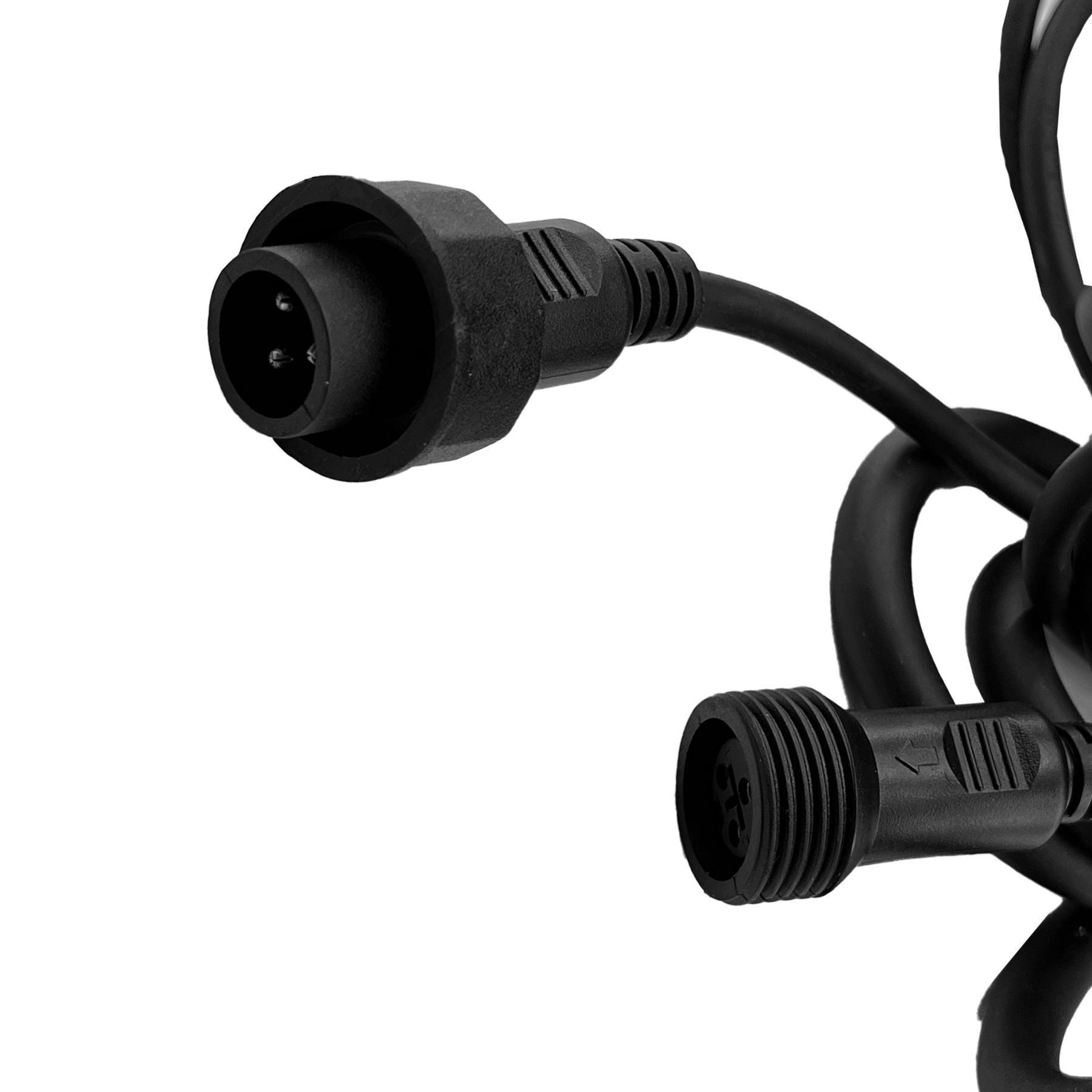 Miniatura Strobo De Led Rgb+W Outdoor