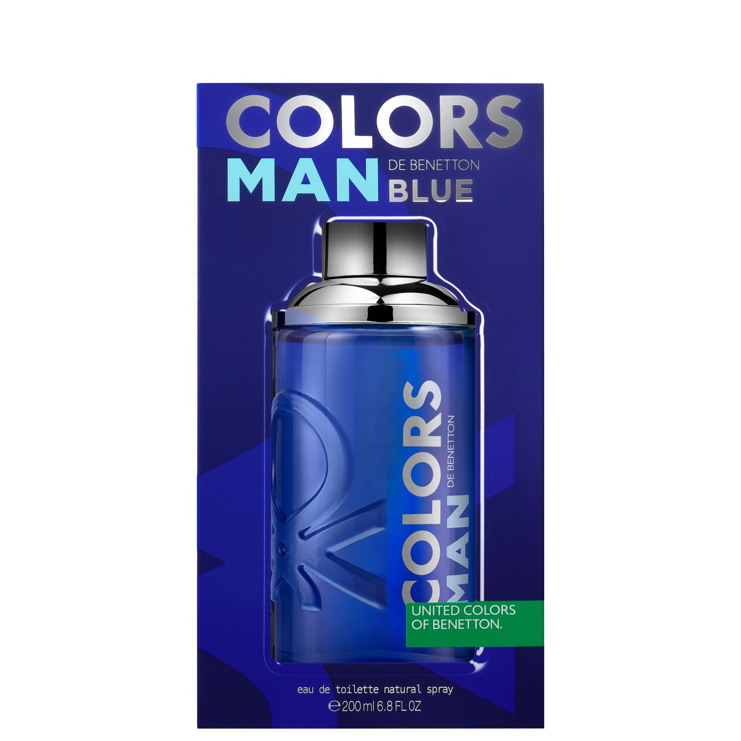 Miniatura Colors Man Blue Benetton Eau de Toilette - Perfume Masculino