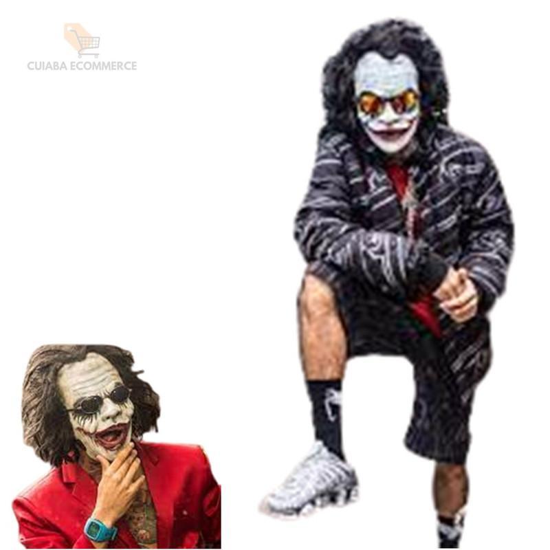 Miniatura Máscara Facial Do Coringa Kauan Filme Realista
