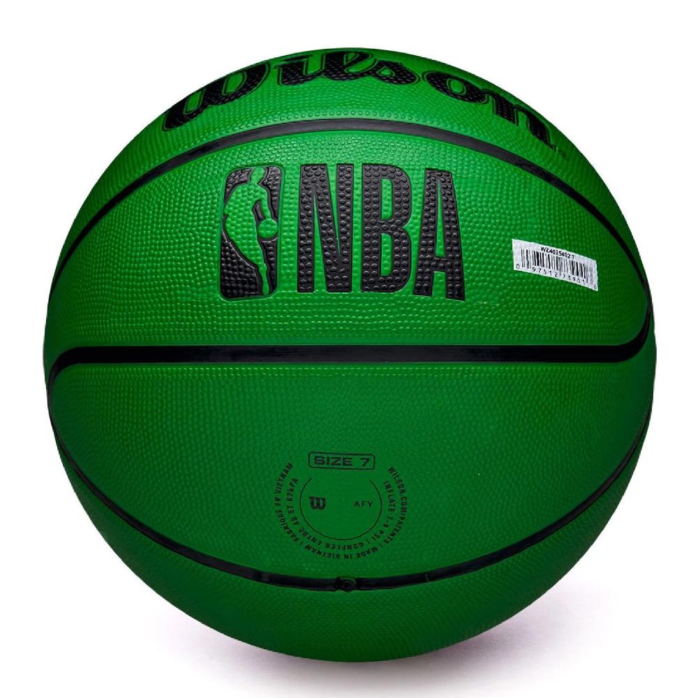 Bola de Basquete Wilson NBA Team Tribute Solid Boston Celtics #7
