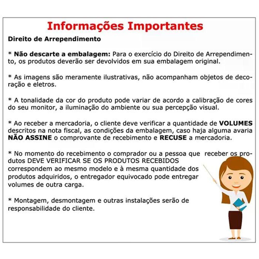 Miniatura Armario Aereo 2 Portas 80 Cm Branco Reajl Moveis Branco